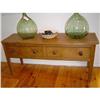 Image 1 : English pine  serving table #1474354