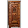 Image 1 : French Paris Carved Oak Bookcase 18c 19c #1474442