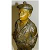 Image 1 : Le Siffleur French Spelter Sculpture Statue Boy#1474457