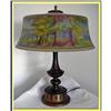 Image 1 : PAIRPOINT TABLE LAMP SIGNED REVERSE PAINTED #1474551