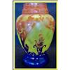 Image 1 : SCHNEIDER LE VERRE FRANCAIS CAMEO GLASS VASE #1474552