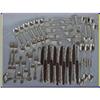 Image 1 : 61PC GORHAM ST SILVER FLATWARE STRASBOURG #1474555