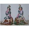 Image 1 : Old Paris porcelain Highland Hunters figures  #1474591