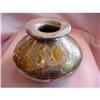 Image 1 : Loetz "Peacock" Silver Overlay Vase #1486846