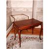 Image 1 : Louis XV Table Desk Walnut 19th Century #1486881