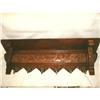Image 1 : French Shelf Coat Rack Mantel C.1870 Hand #1486905