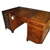 Image 1 : 1920s French Walnut Desk #1486938
