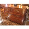 Image 1 : Louis XIV period solid walnut dresser / chest #1487019