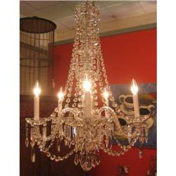 Baccarat Crystal Chandelier #1487032