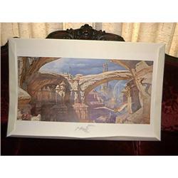 Dinotopia  Dream Canyon  Print S/N/COA 77/150 #1487041