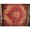 Image 1 : 10' x 8' Heriz Serapi Persian Rug Oriental  #1487098