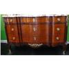 Image 1 : Antique French Commode Chest Server Buffet #1487263