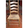 Image 1 : Set of Eight  Country Ladderback Dining Chairs #1487280