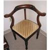 Image 1 : Mahogany Corner Chair #1487339