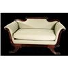 Image 1 : LK 101 Empire Style American  MahoganySofa #1487400