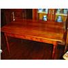 Image 1 : French Farm table, one drawer, circa 1840 #1487456