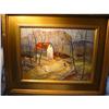 Image 1 : Striking oil on canvas, signed Abbe Rose Cox, #1487480