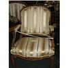 Image 1 : FRENCH WALNUT  DINING CHAIRS SET OF 6 #1487525