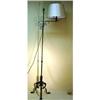 Image 1 : Wrought iron floor lamp circa 1920 #1487585