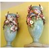 Pair of Majolica Vases #1487752