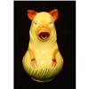Antique French Majolica Pig Pitcher #1487762