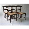 Image 1 : CHAIRS, SET OF 4 ROSEWOOD MINEIRINHAS #1487772