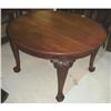 Image 1 : Large Chippendale Mahogany Dining Table C. 1890#1487786