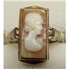 Image 1 : BEAUTIFUL ANTIQUE CAMEO RING #1497890