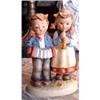 Image 1 : M.J.HUMMEL DOUBLE FIGURINE - BOY&GIRL #1497897