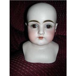 Kestner 154 Bisque Doll Head #1497929