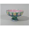 Image 1 : Etruscan Majolica Daisy Salad Compote #1498232
