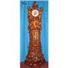 Image 1 : Breathtaking One of a Kind Grandfather Clock #1498241