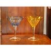 Image 1 : Set of 12 Crystal Martini Glasses #1498247