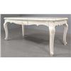 Image 1 : Shabby Chic Dining table with two drawers #1498372