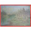 Image 1 : John Hammerstad American Landscape Oil Painting#1498384