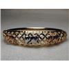 Image 1 : 14K Tri-Color Gold Elephant Bangle Bracelet #1498432