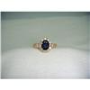 Image 1 : Estate 14K YG Gold Multi-Colored Sapphire Ring #1498484