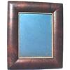 Image 1 : Small  Mirror in Rosewood Bolection Frame 19C #1498508