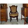 Image 1 : Victorian Parlor Chair #1498550