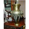 Image 1 : Impressive Vintage Chinese Brass or Bronze Urn #1498617