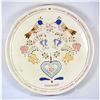 Image 1 : Pennsylvania Dutch Wedding Plate #1498634