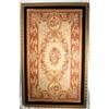 Image 1 : Gross Point Large Framed Tapestry  #1498650