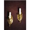 Image 1 : Brass sconces #1498665