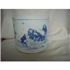 chinese  blue and white brushpot #1498696