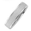 6 mm hammered satin wedding bands ring bridal #1498724