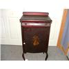 Vintage Larkin Music Cabinet, painted front #1498727