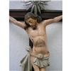 Image 1 : GORGEOUS CRUCIFIX  - SANTO -  18TH CENTURY #1498813