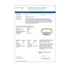 Image 4 : 2 ctw Certified VS/SI Diamond 3 Stone Ring 18k Yellow Gold - REF-407F8M