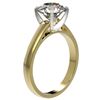 Image 3 : 2.50 ctw Certified Quality Diamond Engagment Ring 10k Yellow Gold - REF-616N8F