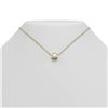 Image 1 : 0.50 ctw Diamond Necklace 18K Yellow Gold - REF-120Y9X